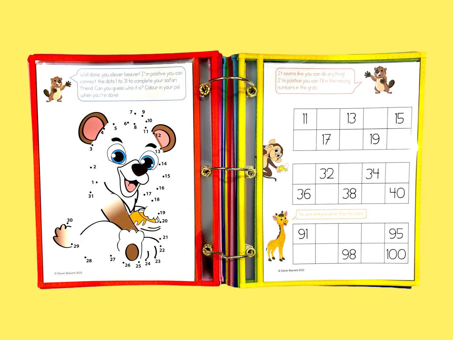 Junior Maths Booklet 5-7 years