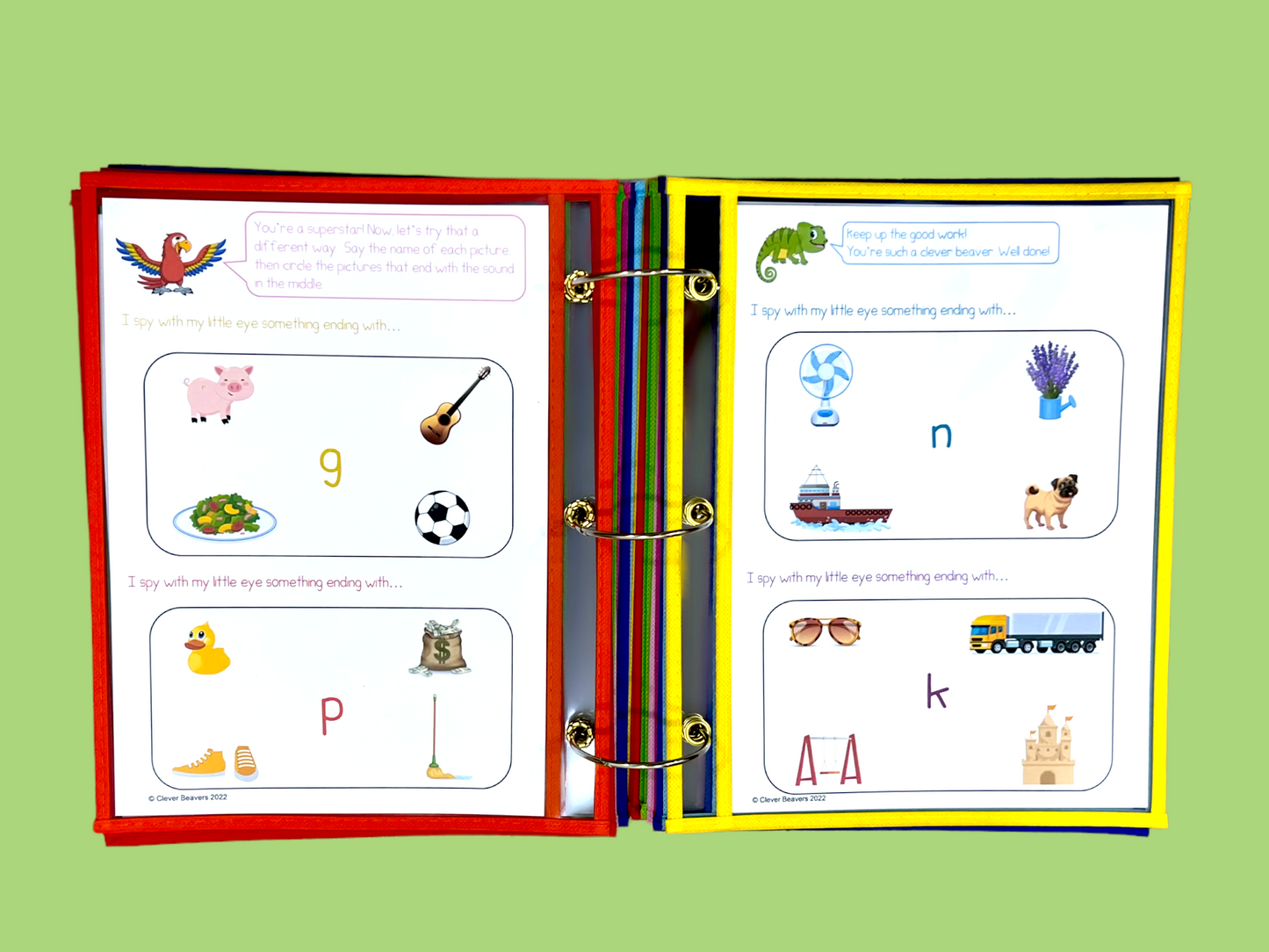 Foundation English Booklet 4-6 years