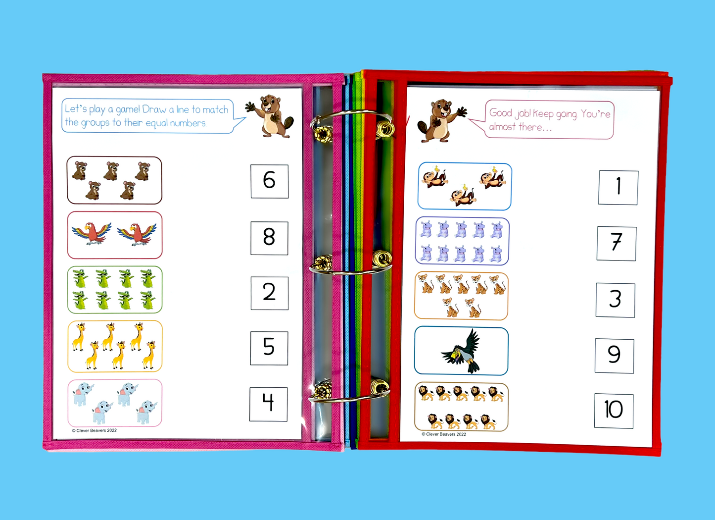 Foundation Maths Booklet 4+ years