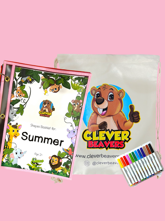 Shapes Booklet 2+ years