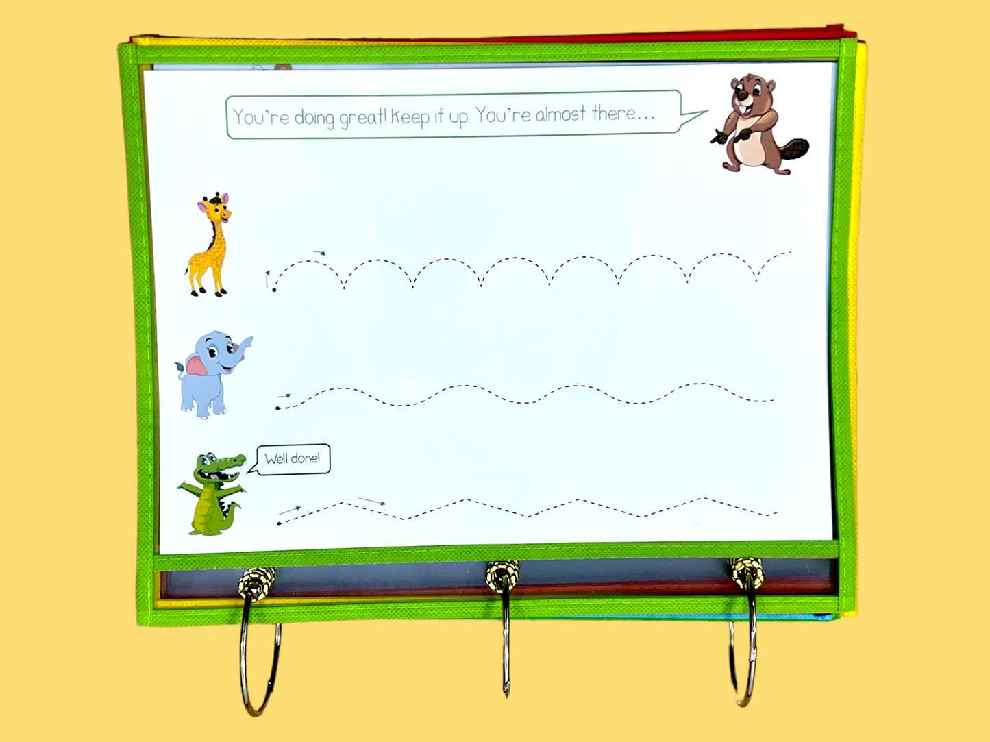 Handwriting Booklet 3+ years