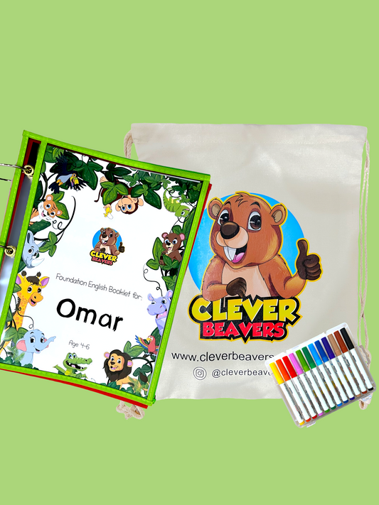 Foundation English Booklet 4-6 years