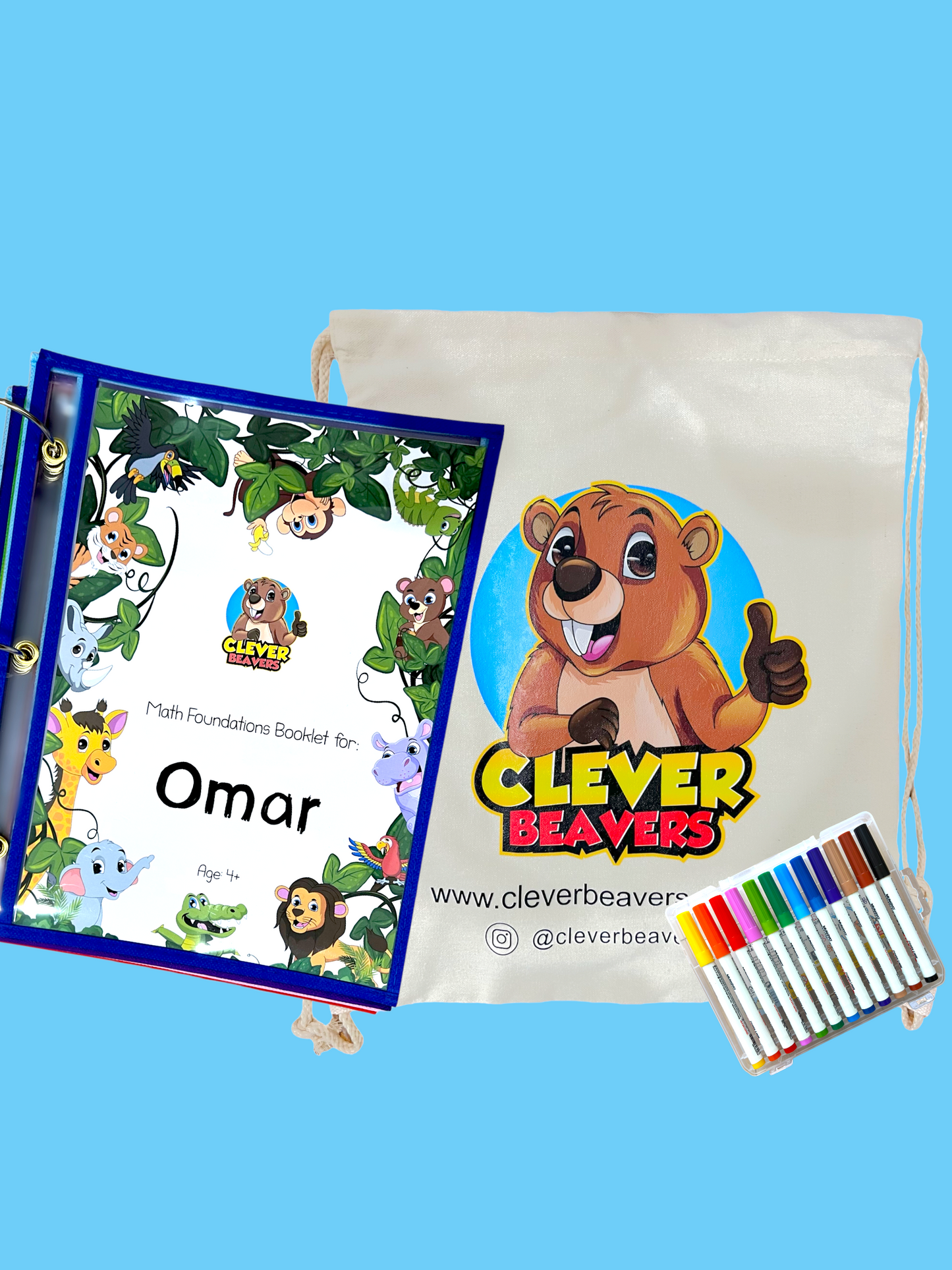 Foundation Maths Booklet 4+ years