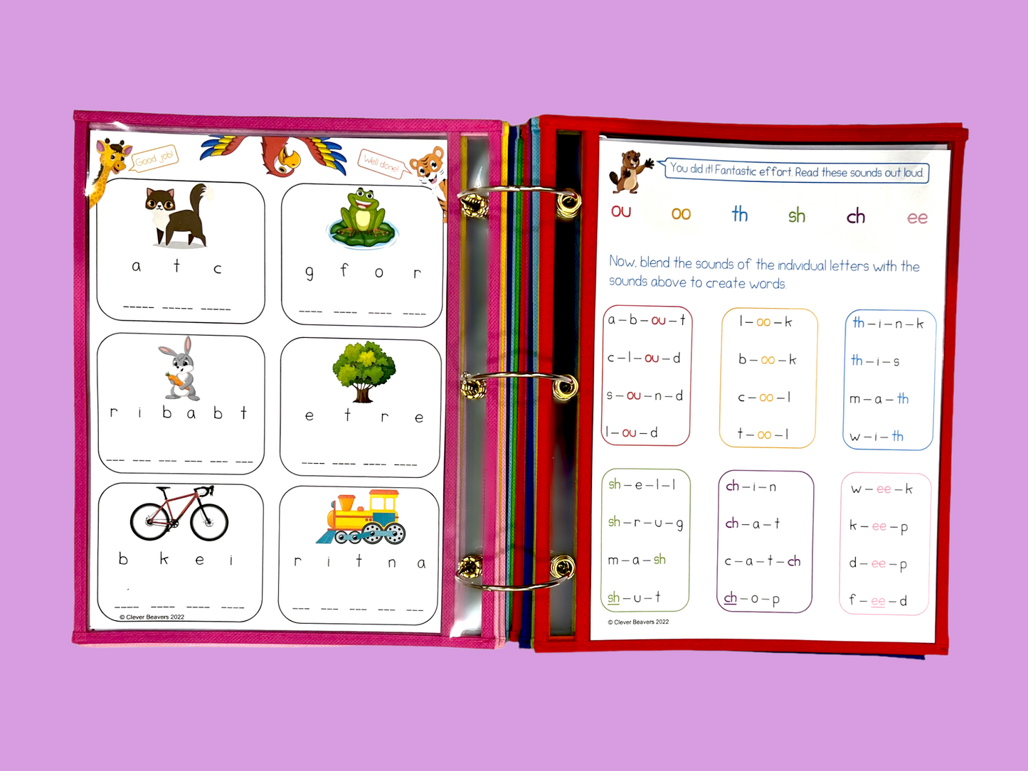 Junior English Booklet 5-7 years