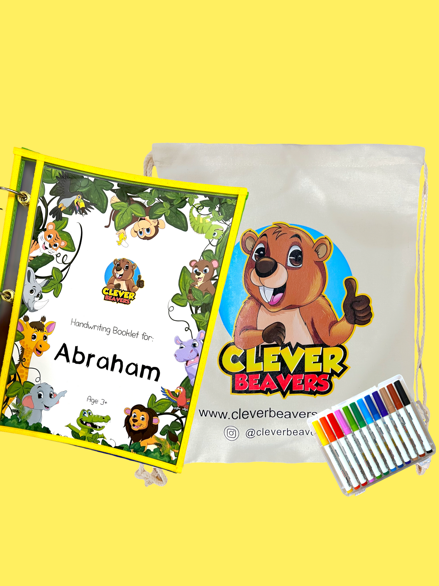 Handwriting Booklet 3+ years