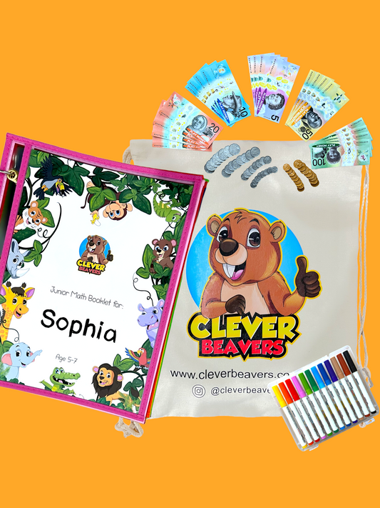 Junior Maths Booklet 5-7 years