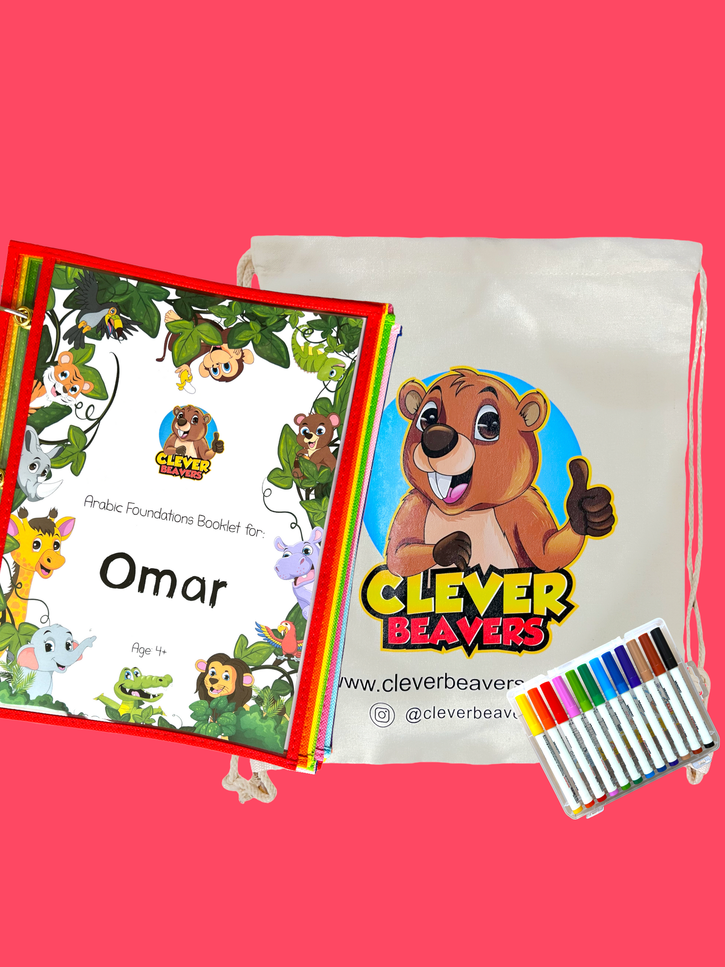 Arabic Foundations Booklet