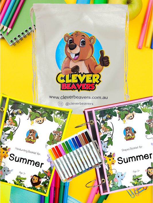 Handwriting and Shapes Bundle 2-3 years